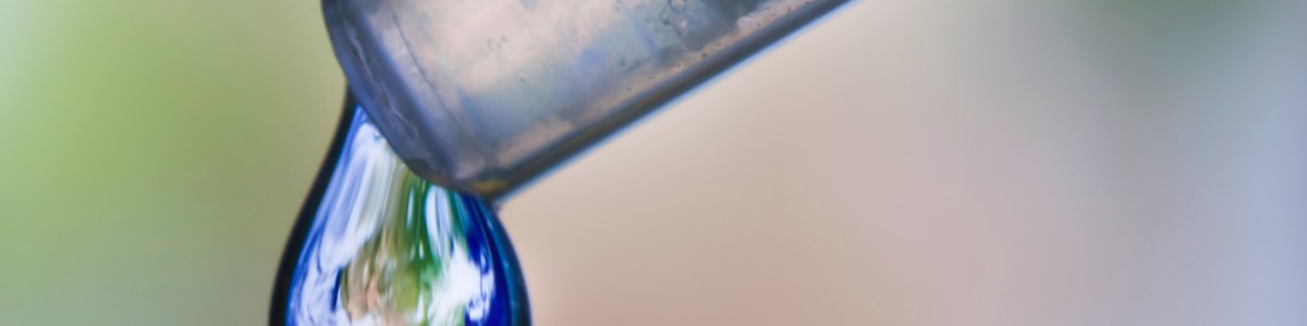 Water Reduction Background